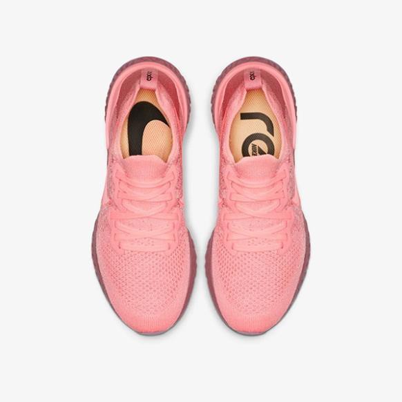 SALE [Hàng Auth] (Giày Nike chính hãng) Giày Nike Epic React Flyknit 2 W “Rust Pink” Nữ . : : : ?