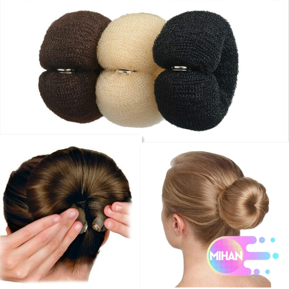 Đồ búi tóc thời trang nhiều màu sắc sử dụng tiện lợi cho nữ