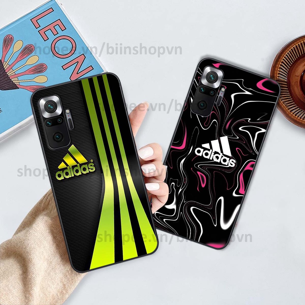 Ốp Xiaomi Redmi Note 10 / Note 10 Pro in hình thương hiệu nhiều màu sắc thể thao cá tính thời trang