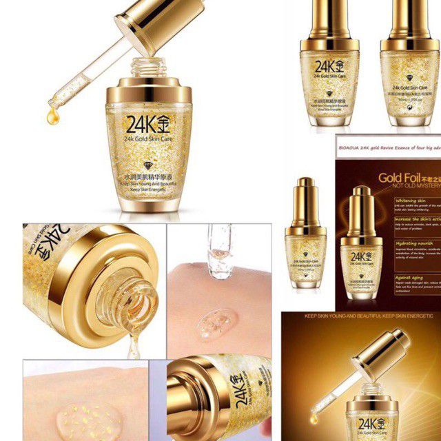 Serum vàng 24k của hãng Bioaqua