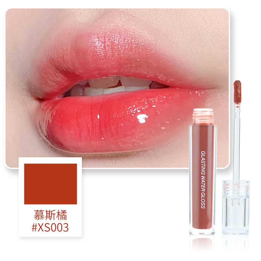 (hàng Mới Về) Son Bóng Dưỡng Ẩm Lâu Trôi Không Phai Màu | BigBuy360 - bigbuy360.vn