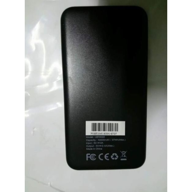 Pin dự phòng Energizer 10000 mAh UE10022 .