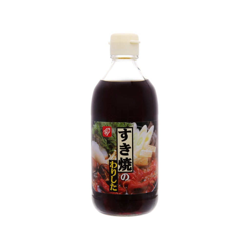 Nước sốt lẩu Sukiyaki Bell chai 400ml