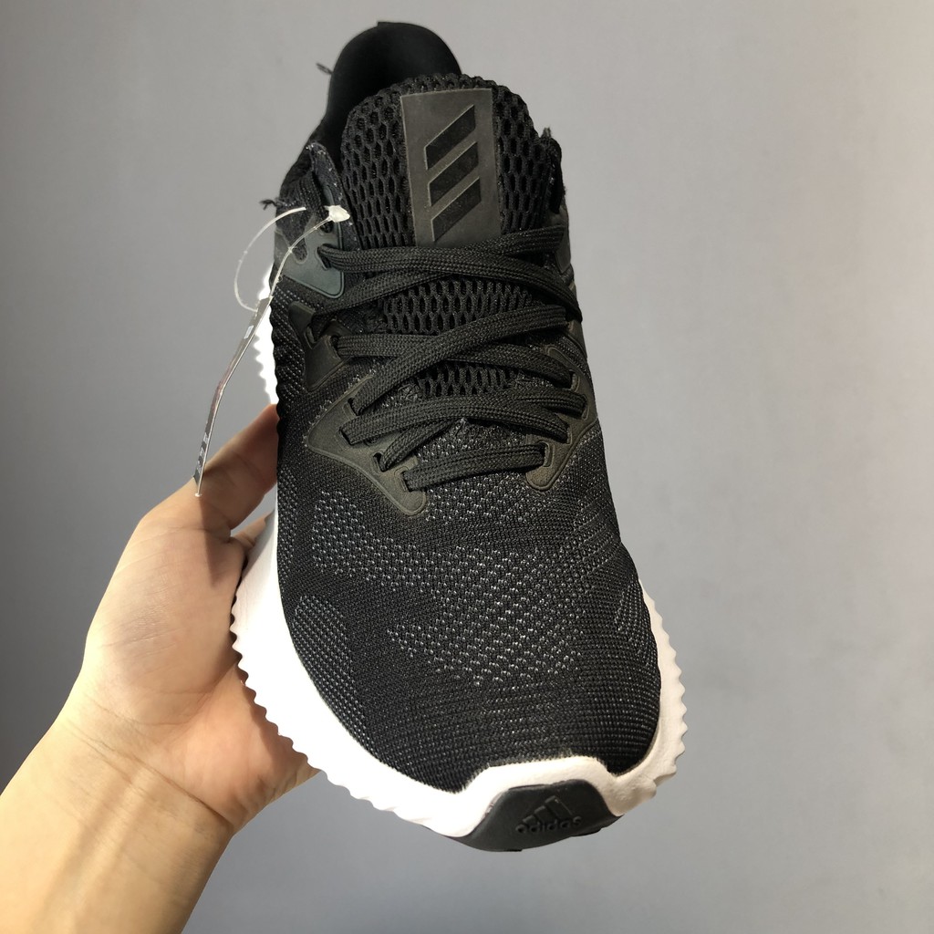 Giày Thể Thao,Giày sneaker,Giày 𝐀𝐥𝐩𝐡𝐚𝐛𝐨𝐮𝐧𝐜𝐞 Đen Trắng