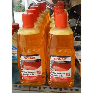 Nước Rửa Xe Sonax Gloss Shampoo 1lit