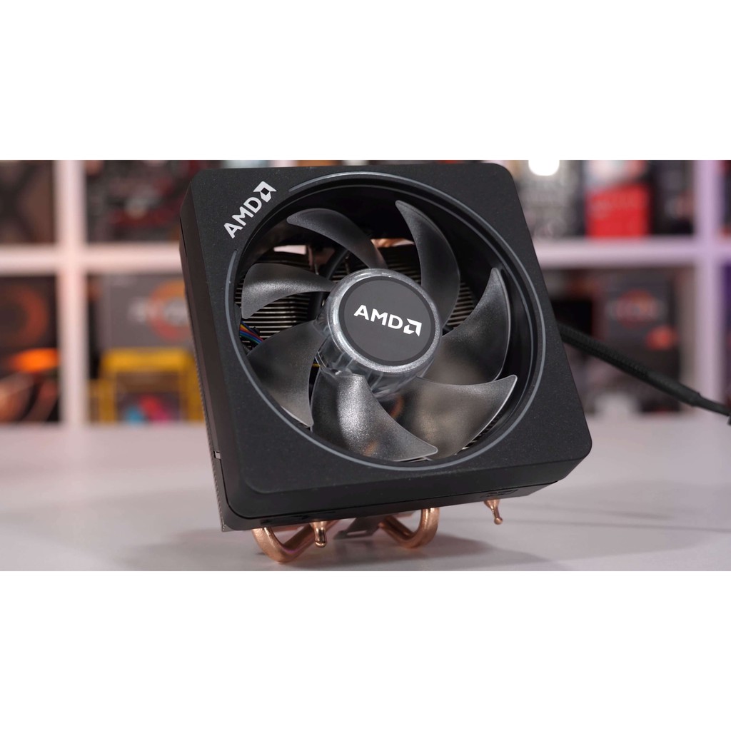 Tản nhiệt CPU AMD Wraith Prism RGB Sync Ryzen 7 Ryzen 9 3700X 3900X