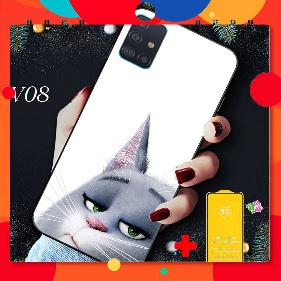 Ốp Lưng Điện Sam Sung A31- A51-A71 In Hình Cute, Cool Ngầu( Mua Ốp Tặng Kính Cường Lực 9D)
