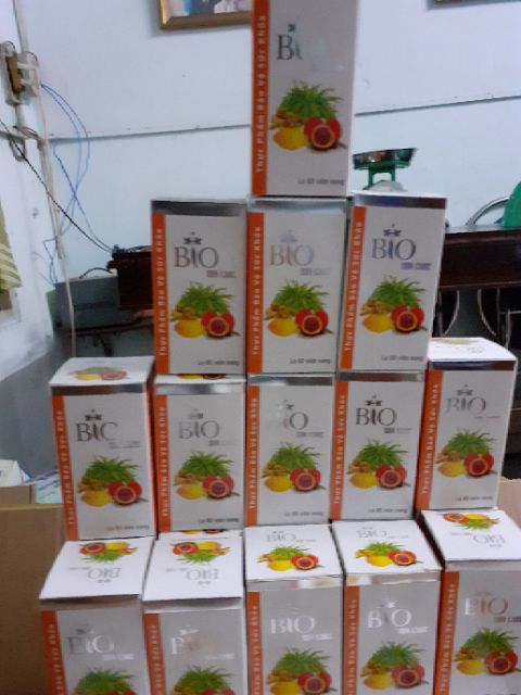 1 hộp viên uống chống nắng Bio Sun Care 60 viên, giá 550.000 đồng, sản phẩm được ưa chuộng trong các spa và VTM.