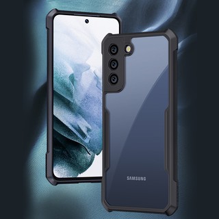 [ỐP LƯNG CHỐNG SỐC BẢO VỆ CAMERA] Galaxy S21 Plus/ S21 Ultra hiệu Xundd - Hàng chính hãng
