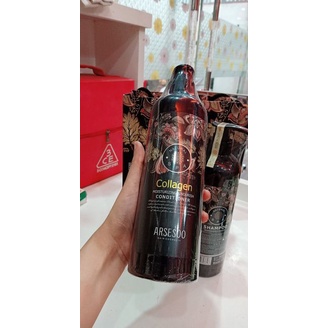 Bộ Dầu Gội Xả COLLAGEN ARSESOO Siêu Phục Hồi Tóc - Hương Nước Hoa Cao Cấp Sury Store