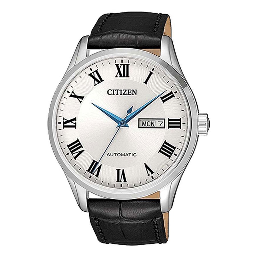 Đồng Hồ Nam Citizen Dây Da NH8360-12A - Mặt Trắng