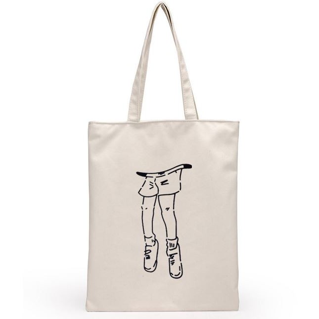 Túi Vải Đeo Vai Tote Bag Chân XinhStore