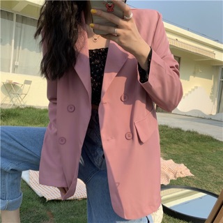 Áo vest nữ blazer