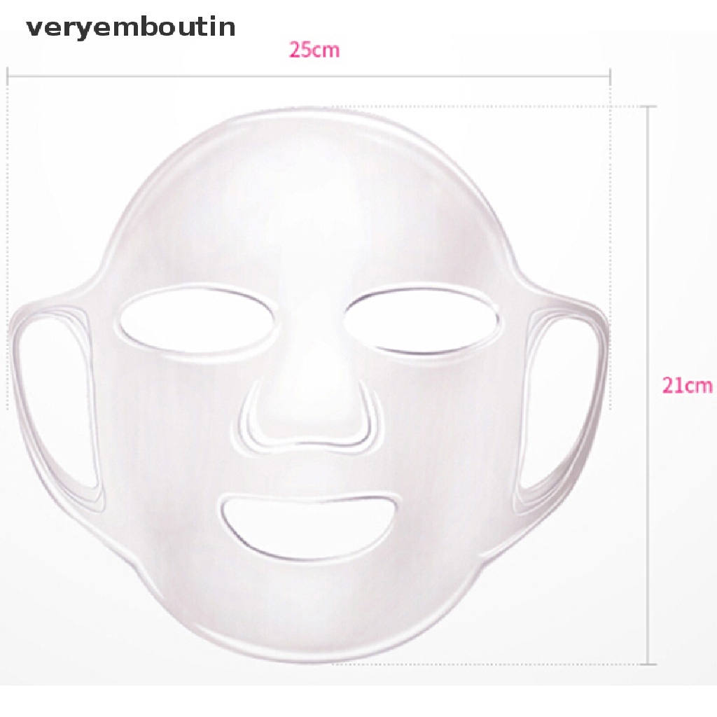 1 Mặt Nạ Silicone Chống Bay Hơi Có Thể Tái Sử Dụng
