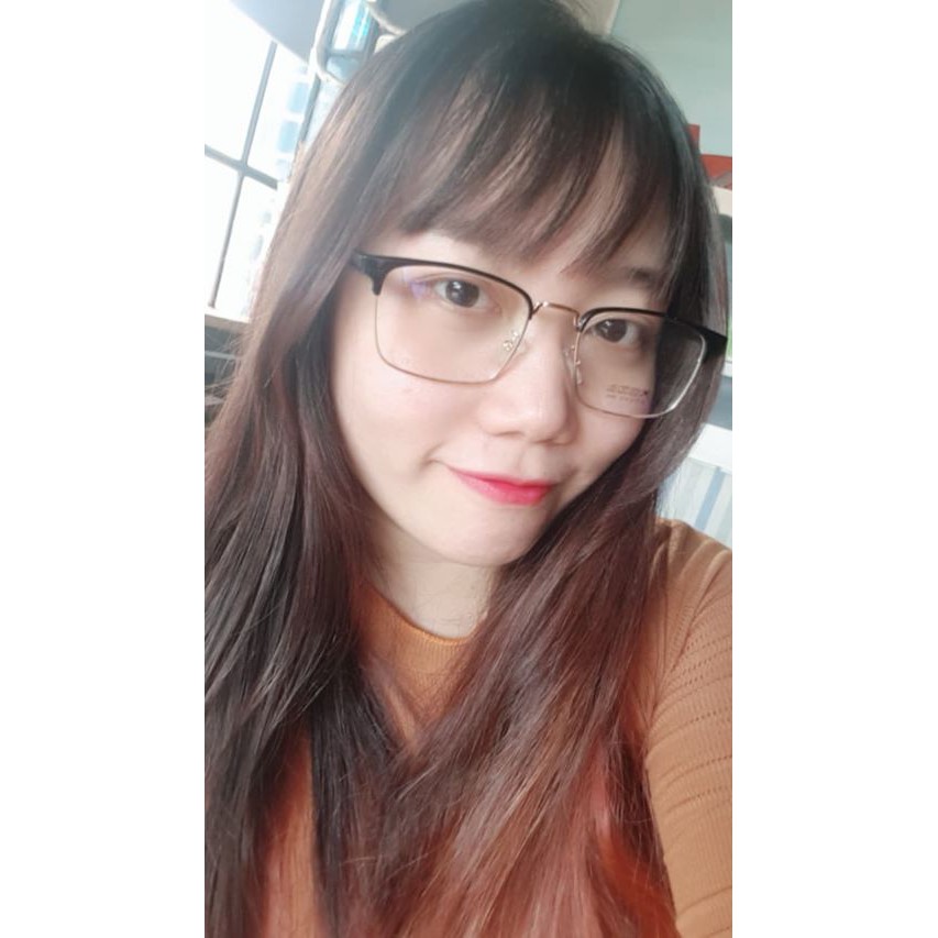 Gọng kính cận vuông,Kính cận thời trang nam nữ 2723 Chili Store