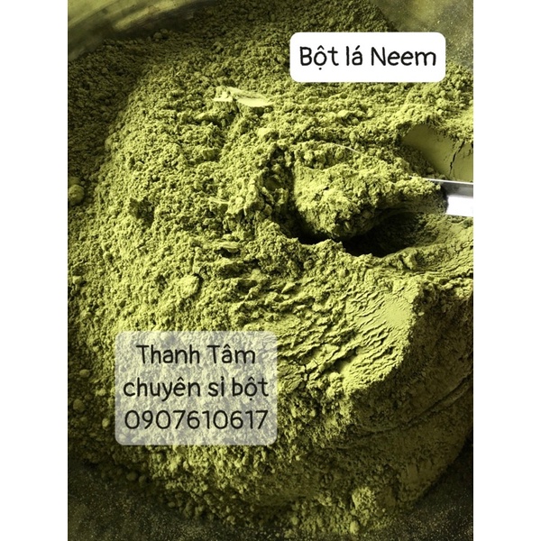 Bột lá Neem đắp mặt nguyên chất túi 100g