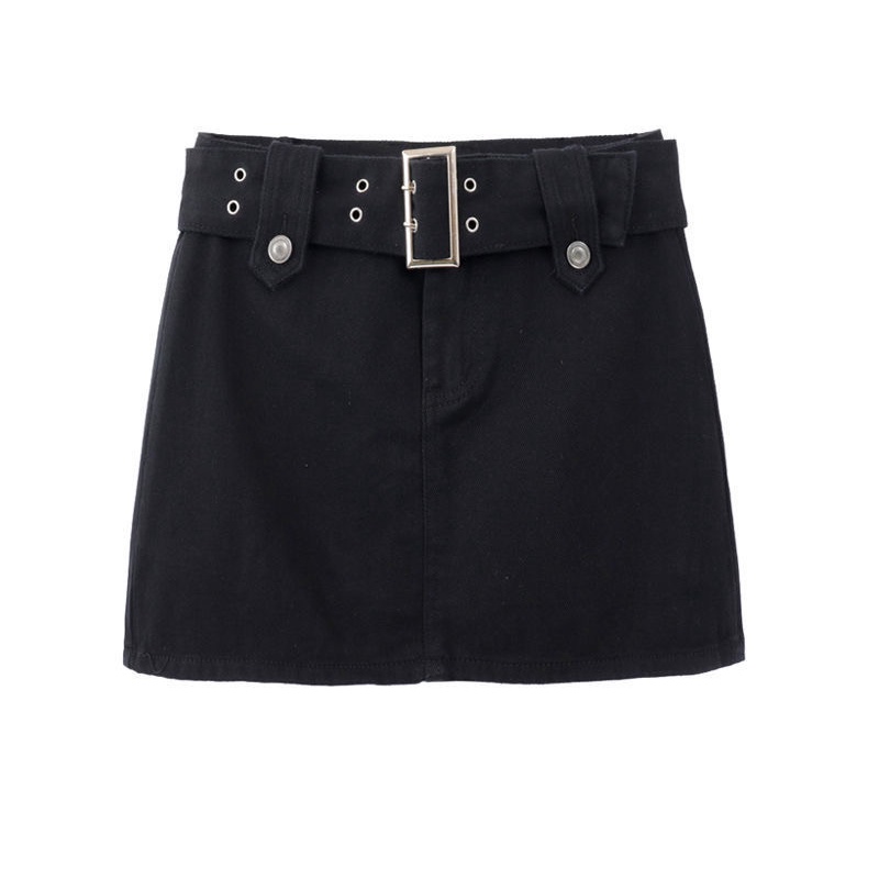 Chân Váy Denim Thời Trang Mùa Hè Quyến Rũ Cho Nữ