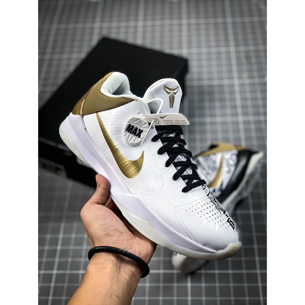 Giày Thể Thao Nike Zoom Kobe V Protro Kobe 5 "Platinum" 2020 Ct8014-100 39-46