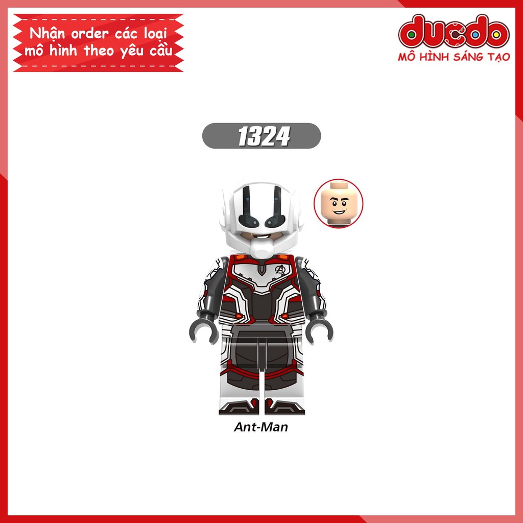 Minifigures các nhân vật End Game Iron Man - Đồ chơi Lắp ghép Xếp hình Mô hình Mini EndGame XINH X0265