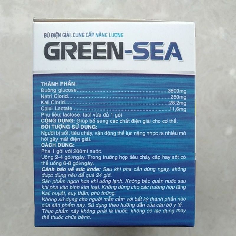 Oresol Green sea vị chanh tươi - Sport Vip vị dừa Welstrong chanh leo, cam bù nước và điện giải, siêu ngon hộp 20 gói