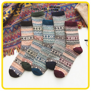 TẤT(VỚ) thổ cẩm cao cổ chất liệu mềm mịn thoáng mát