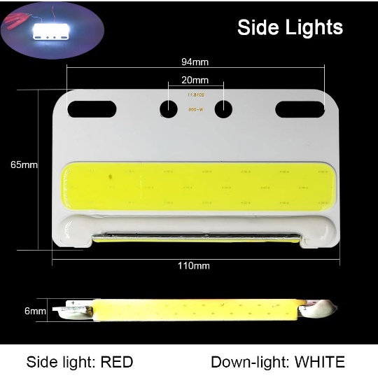 Đèn xi nhan bóng LED 12V-24V cho xe hơi / xe tải