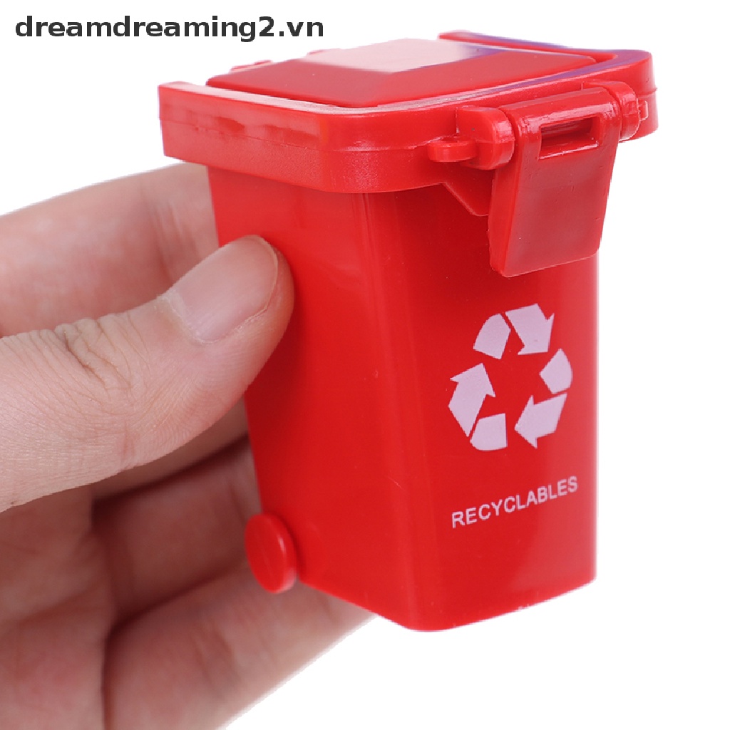 Bộ 4 Hộp Đựng Rác Đồ Chơi Chất Lượng Cao