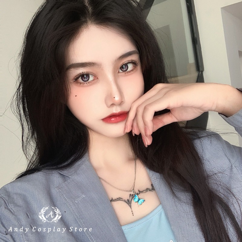 [CÓ SẴN] Vòng cổ hình bướm đính đá