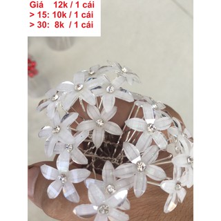 Combo Trâm cài tóc giá rẻ 200K