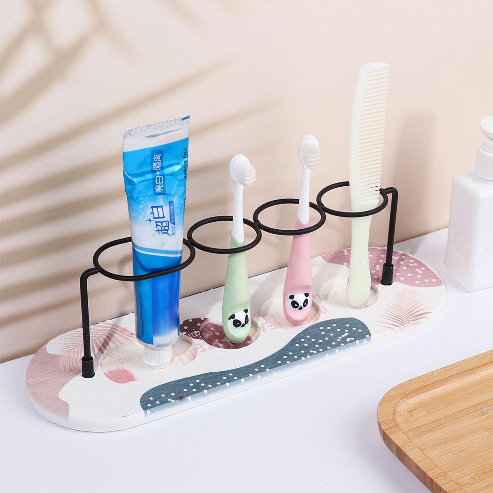Giá Đỡ Bàn Chải Đánh Răng Đa Năng Chống Thấm Nước Dành Cho Phòng Tắm