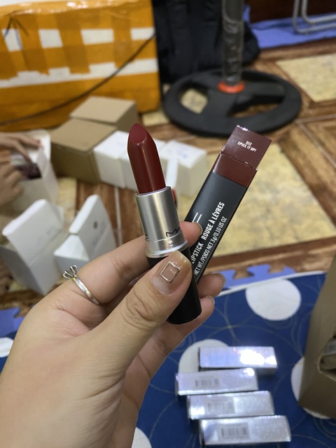 Son mac chuẩn Auth Spice it up giá sale