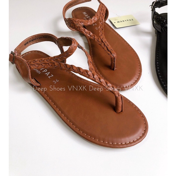 Sandal bệt cổ yến Mary Paz