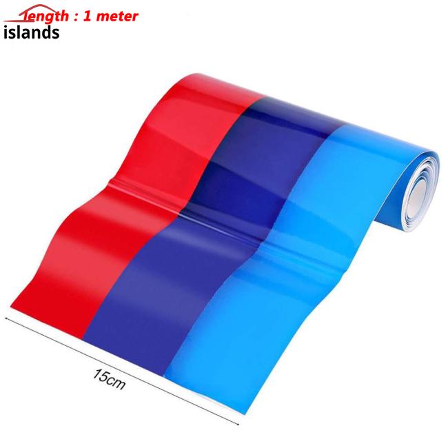 Miếng Dán Decal Dành Cho Xe Hơi 3 Màu