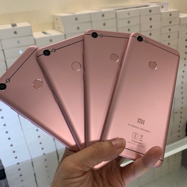 Điện Thoại Xiaomi Redmi Note 5A Ram 3Gb Rom 32Gb Vân tay nhạy có CH play có tiếng Việt Bảo hành 6 tháng