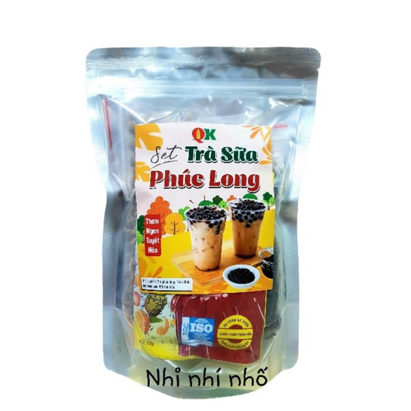 SET TRÀ SỮA PHÚC LONG