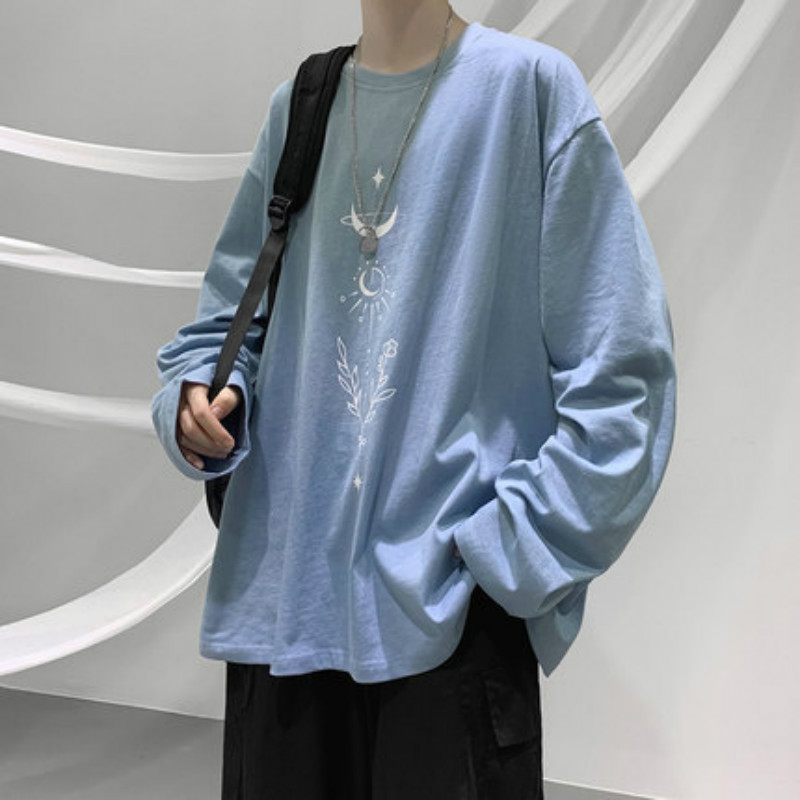 Áo Thun Dài Tay Thời Trang Dành Cho Nam