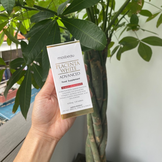 DƯỠNG TRẮNG MOSBEAU PLACENTA WHITE ADVANCED