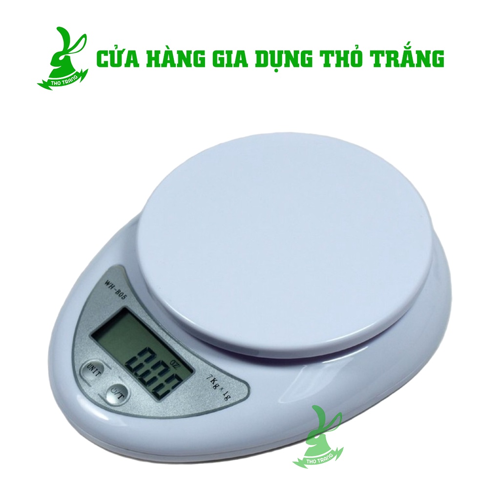 [Mã LIFEHL15K giảm 10% đơn 0Đ] Cân tiểu ly điện tử nhà bếp Electronic định lượng 1g - 5kg