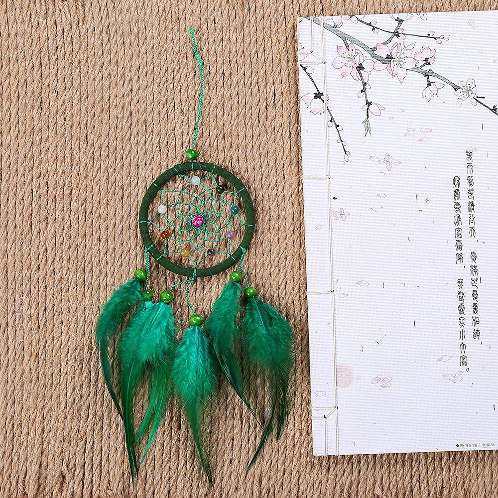 Dreamcatcher MMULCK phong cách Ấn Độ nghệ thuật sáng tạo treo trang trí nhà cửa / xe hơi