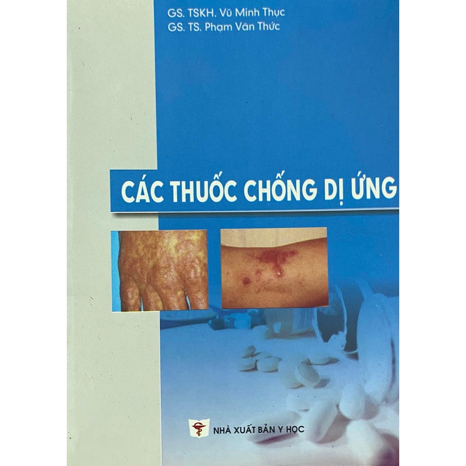 Sách - Các thuốc chống dị ứng