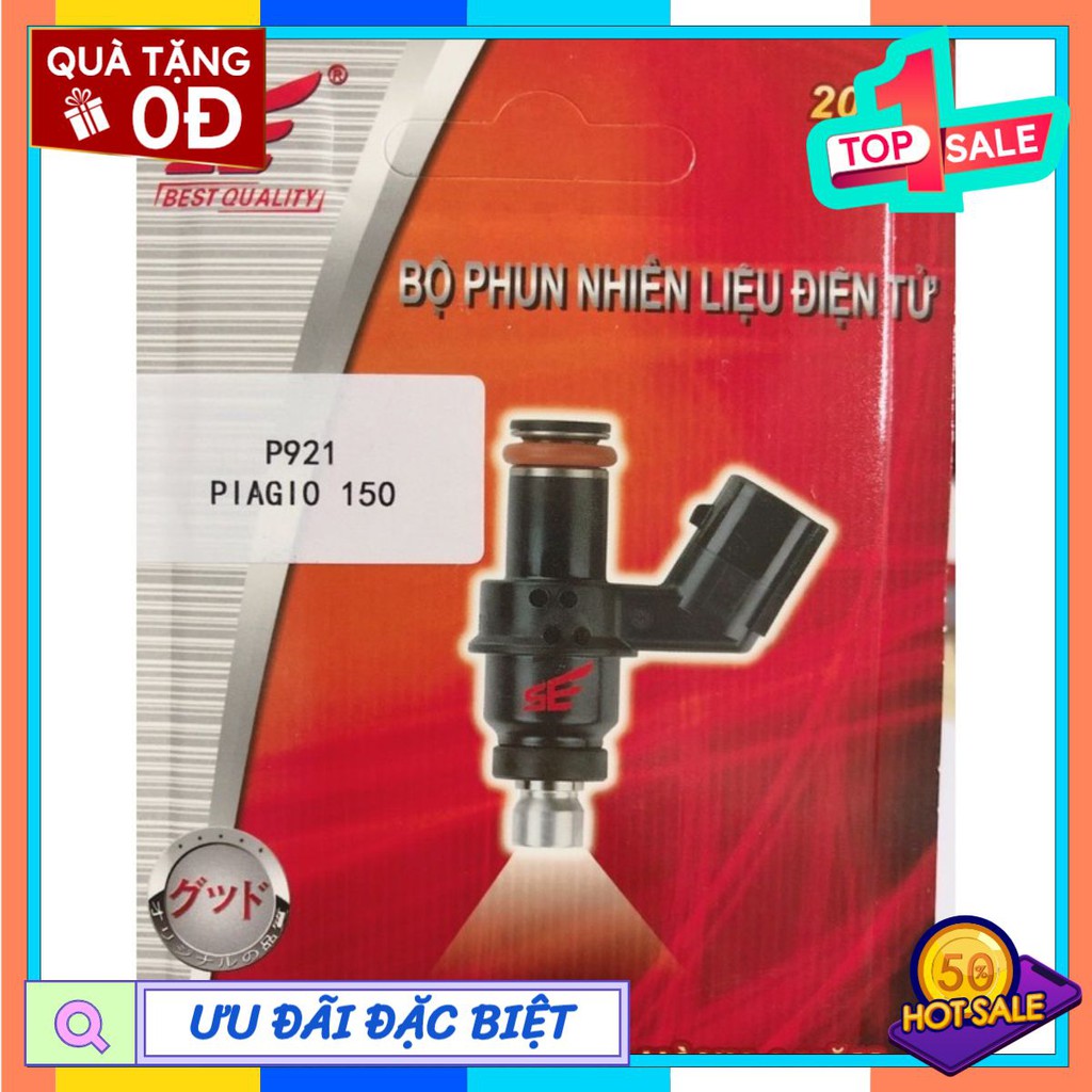 Hàng tốt - Kim Phun Xăng Piaggio 125,  2 lỗ),     Vespa, Liberty, Zip, Medley  hãng SE