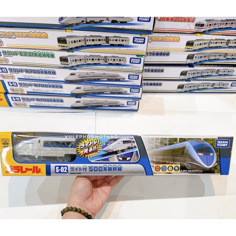 Tàu hoả phát nhạc, phát còi, tàu đèn Takara Tomy Nhật