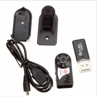 Camera Wifi mini Q7 - Xem qua Siêu Nét