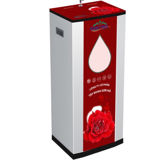 Máy lọc nước SAKUMIN 9 lõi lọc (Đỏ)