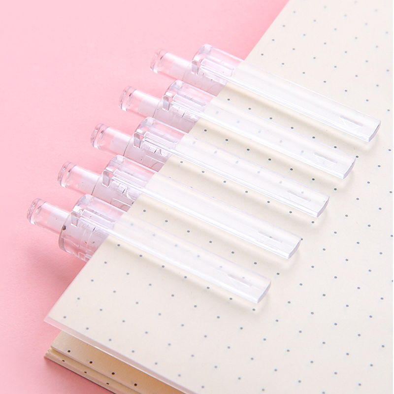 Bút bi bấm mực gel tiện dụng với ngòi 0.5mm