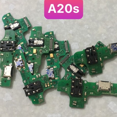 cụm bo sạc a20s -samsung