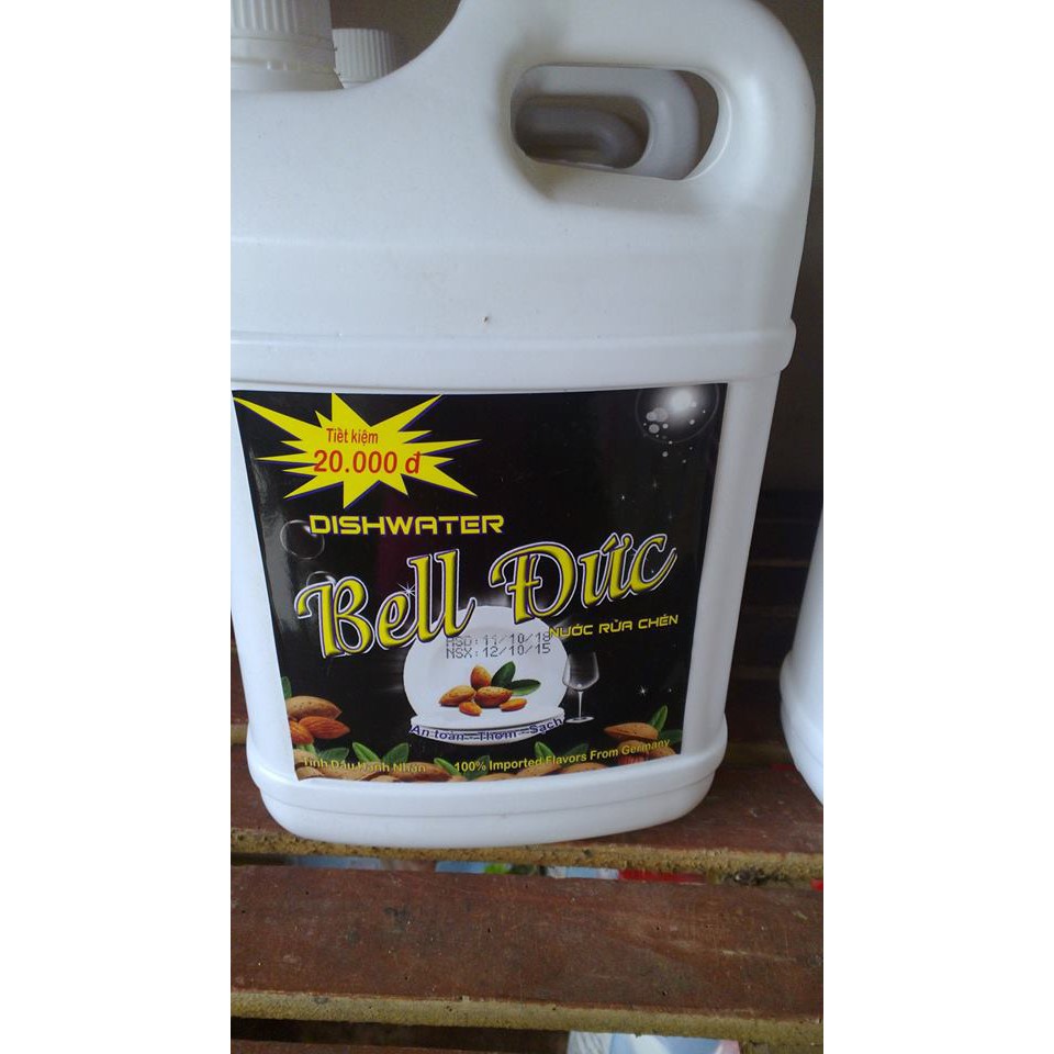 Nước rửa chén Bell Đức 5kg
