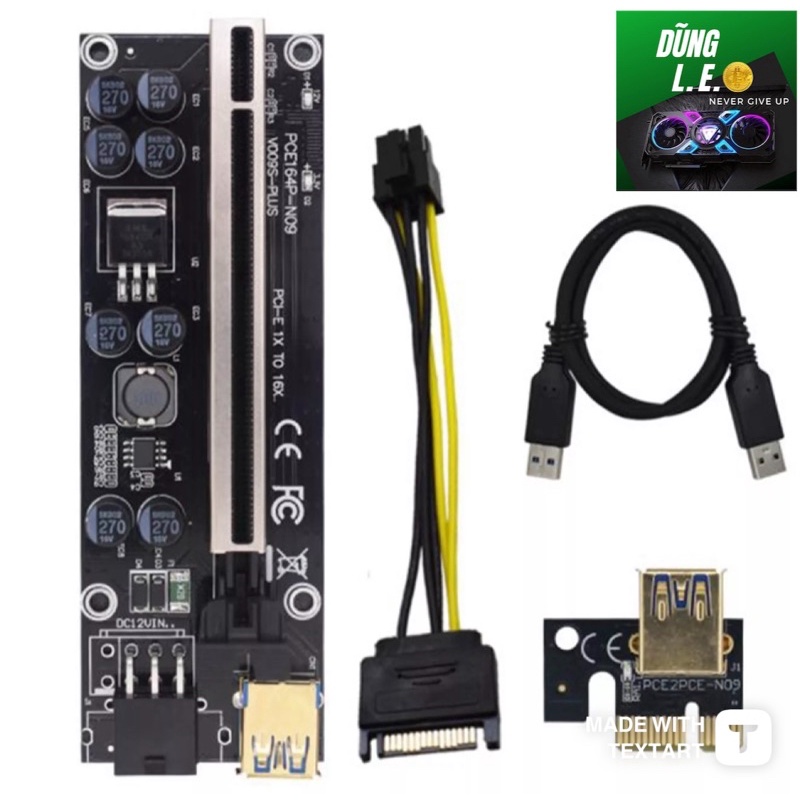 Cáp Riser New 4 Tụ - 8 Tụ - 10 Tụ