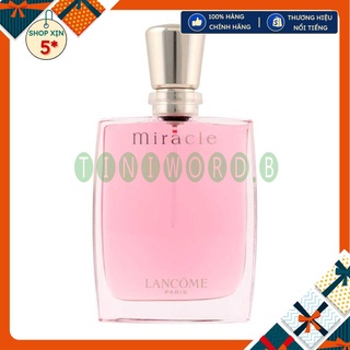 +🅣🅘🅝🅘🅦🅞🅡🅓+nước hoa lancome miracle 10ml