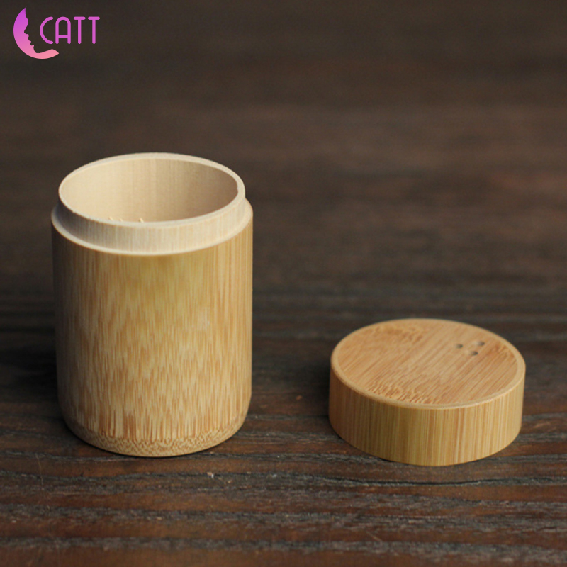 Hộp Đựng Tăm Xỉa Răng Bằng Tre Tiện Dụng Dadada1